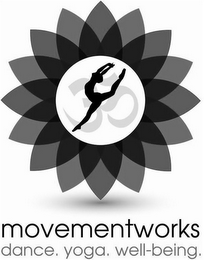 MOVEMENTWORKS DANCE. YOGA. WELL-BEING. logo