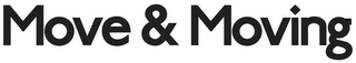 MOVE&MOVING logo