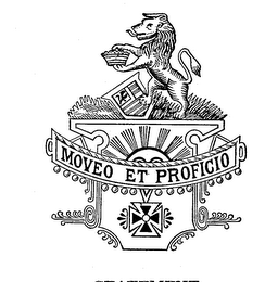 MOVEO ET PROFICIO logo