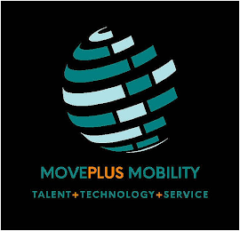 MOVEPLUS MOBILITY TALENT+TECHNOLOGY+SERVICE logo