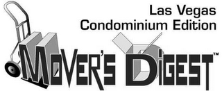 MOVER'S DIGEST LAS VEGAS CONDOMINIUM EDITION logo