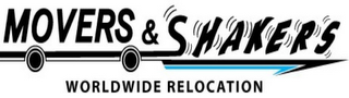 MOVERS & SHAKERS WORLDWIDE RELOCATION logo