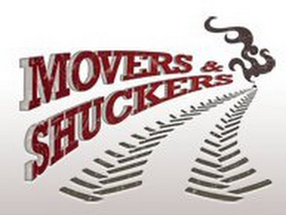 MOVERS & SHUCKERS logo