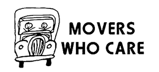 MOVERS WHO CARE logo