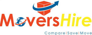 MOVERSHIRE COMPARE SAVE MOVE logo