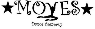 MOVES DANCE COMPANY logo