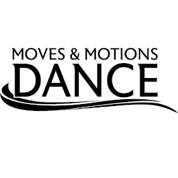 MOVES & MOTIONS DANCE logo