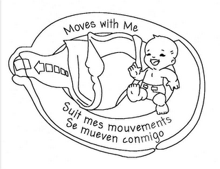MOVES WITH ME SUIT MES MOUVEMENTS SE MUEVEN CONMIGO logo