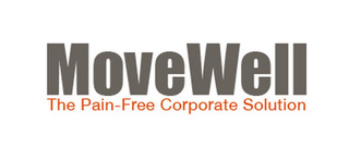 MOVEWELL THE PAIN-FREE CORPORATE SOLUTION logo