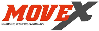 MOVEX COMFORT, STRETCH, FLEXIBILITY logo