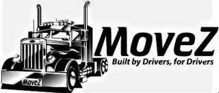 MOVEZ BUILT BY DRIVERS, FOR DRIVERS MOVEZ logo