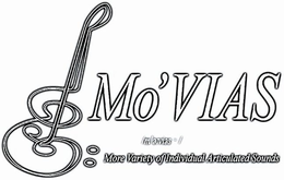 MO'VIAS MORE VARIETY OF INDIVIDUAL ARTICULATED SOUNDS logo