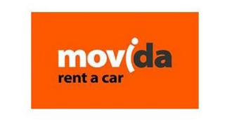 MOVIDA RENT A CAR logo
