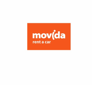 MOVIDA RENT A CAR logo