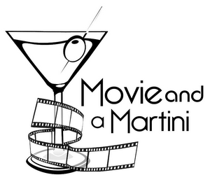 MOVIE AND A MARTINI logo