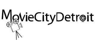 MOVIE CITY DETROIT logo