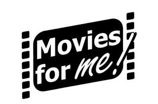 MOVIE FOR ME! logo