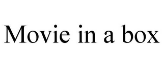 MOVIE IN A BOX logo