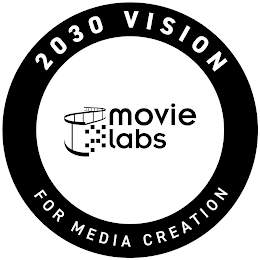 MOVIE LABS 2030 VISION FOR MEDIA CREATION logo