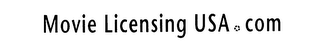 MOVIE LICENSING USA.COM logo