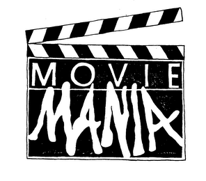 MOVIE MANIA logo