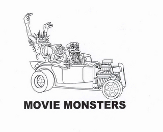 MOVIE MONSTERS logo