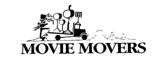 MOVIE MOVERS logo