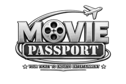 MOVIE PASSPORT YOUR TICKET TO ENDLESS ENTERTAINMENT logo