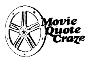 MOVIE QUOTE CRAZE logo