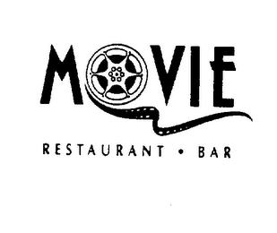 MOVIE RESTAURANT BAR logo