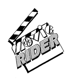 MOVIE RIDER logo