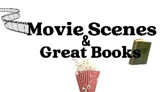MOVIE SCENES & GREAT BOOKS logo