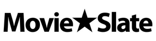 MOVIE SLATE logo