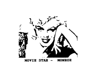 MOVIE STAR - MONROE logo
