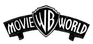 MOVIE WB WORLD logo