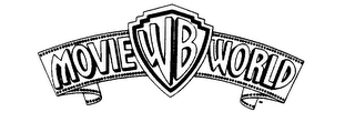 MOVIE WB WORLD logo