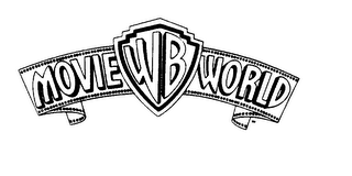 MOVIE WB WORLD logo