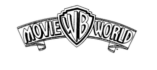 MOVIE WB WORLD logo