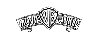 MOVIE WB WORLD logo