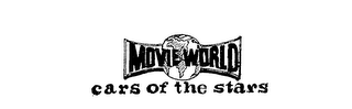 MOVIE WORLD CARS OF THE STARS logo