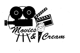 MOVIES & CREAM logo