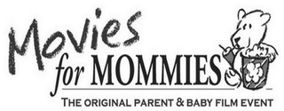 MOVIES FOR MOMMIES THE ORIGINAL PARENT & BABY FILM EVENT logo
