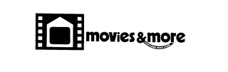 MOVIES & MORE YOUR HOME VIDEO STORE logo