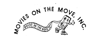 MOVIES ON THE MOVE, INC. logo