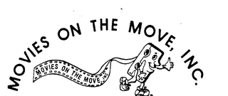 MOVIES ON THE MOVE, INC. logo
