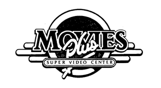 MOVIES PLUS SUPER VIDEO CENTER logo