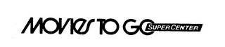 MOVIES TO GO SUPER CENTER logo