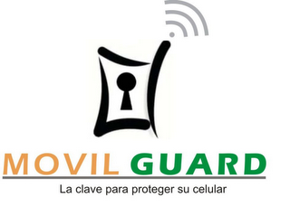 MOVIL GUARD LA CLAVE PARA PROTEGER SU CELULAR logo