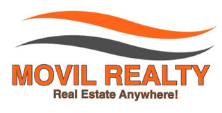 MOVIL REALTY REAL ESTATE ANYWHERE! logo