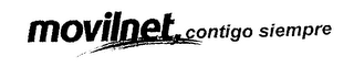 MOVILNET, CONTIGO SIEMPRE logo